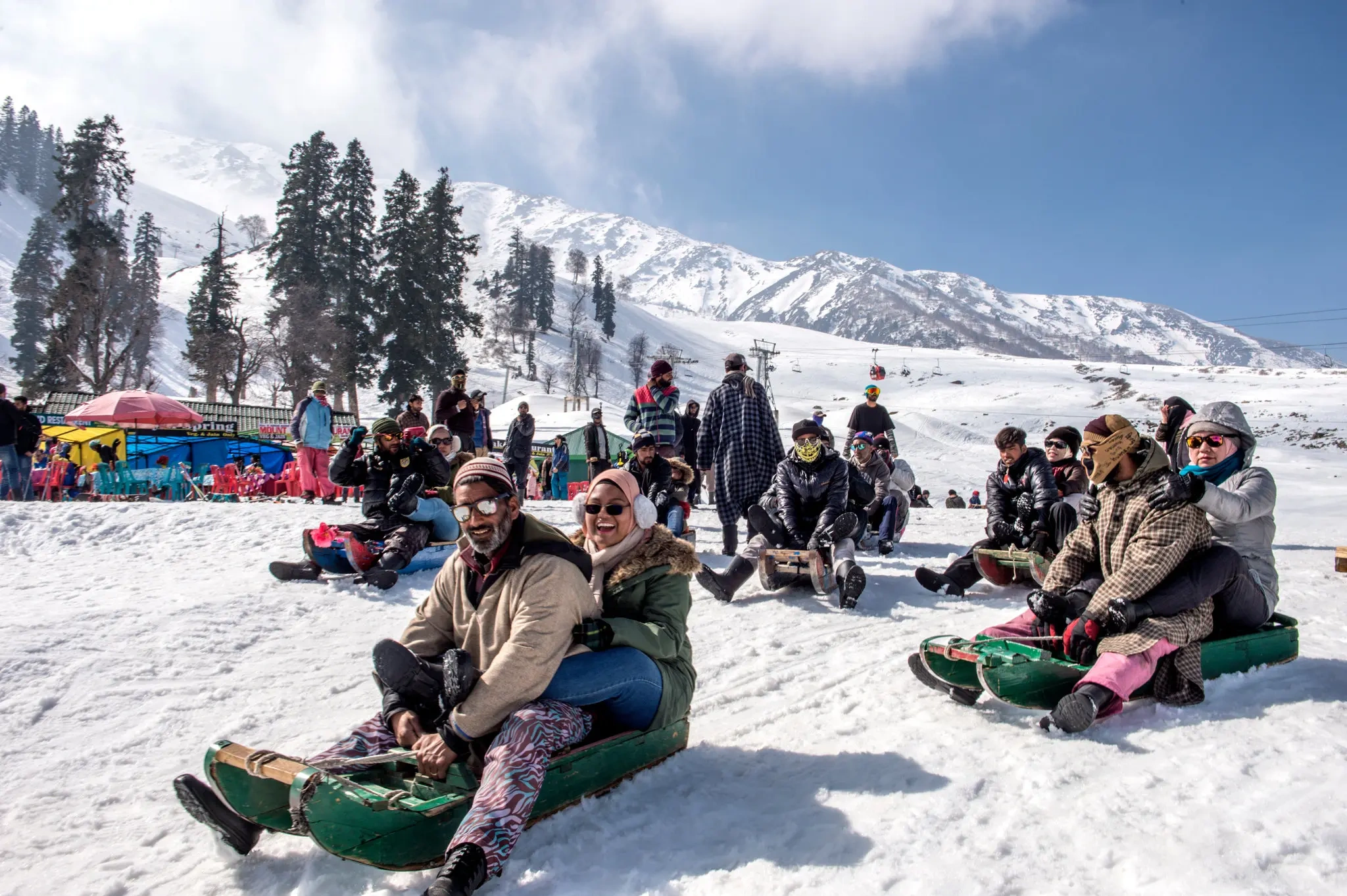 Kashmir Holiday Tour Package.
